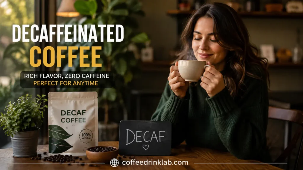 Decaffeinated Coffee