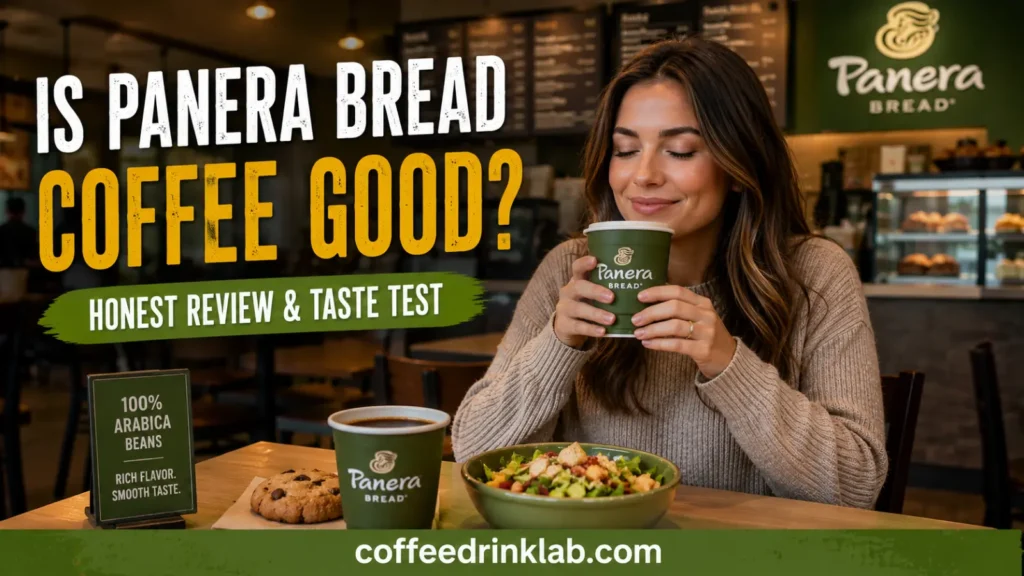 Is Panera Bread Coffee Good?