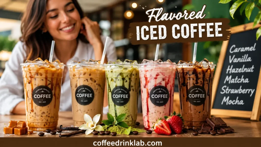Flavored Iced Coffee