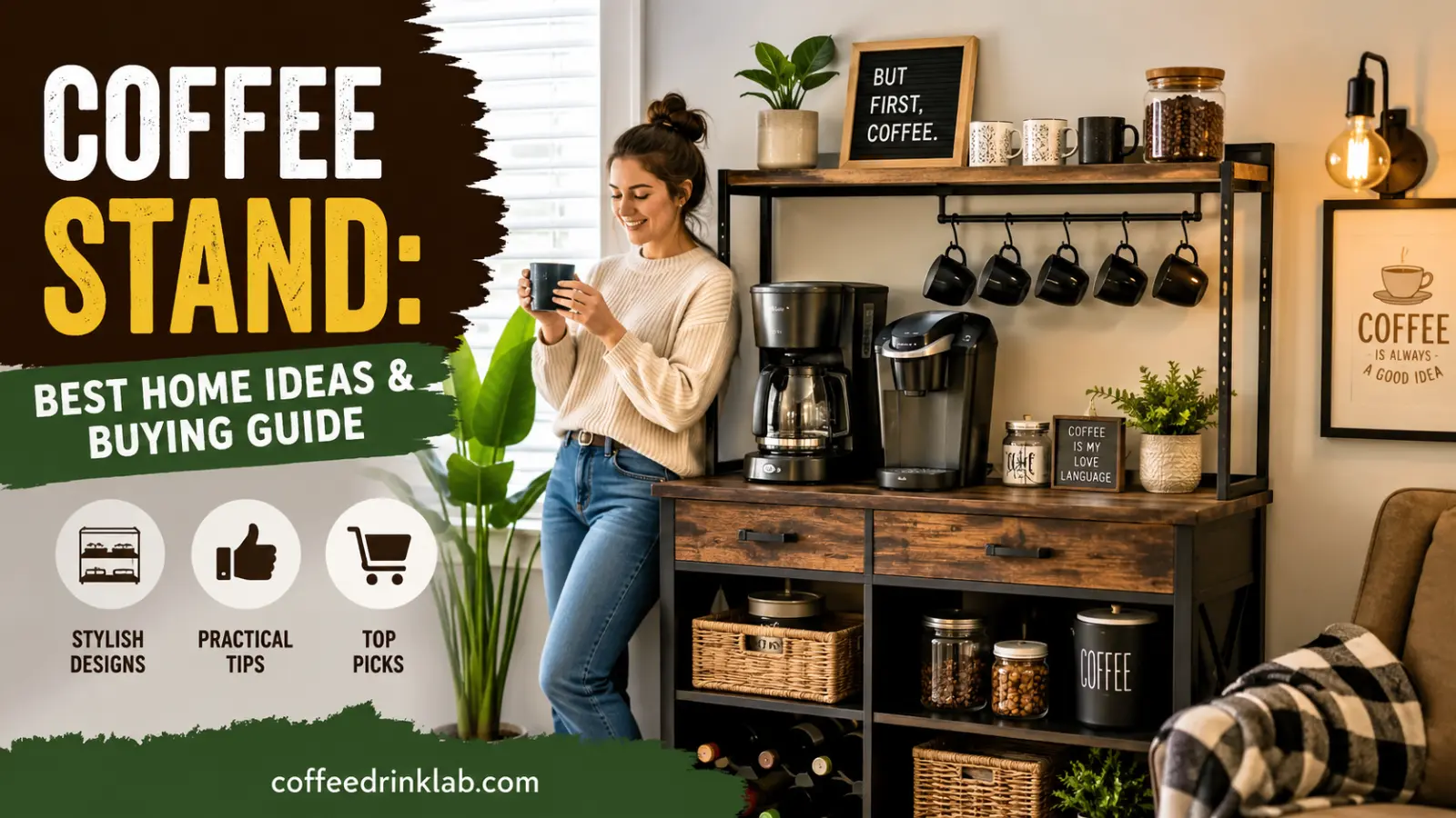 Coffee Stand: Best Home Ideas & Buying Guide