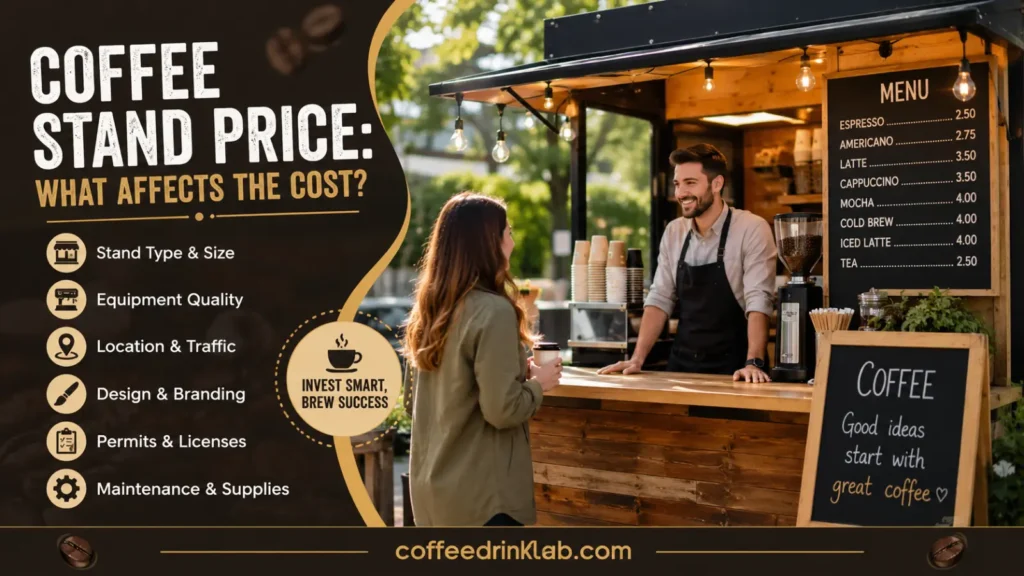 Coffee Stand Price: What Affects the Cost?