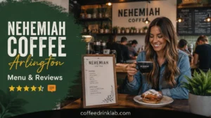Nehemiah Coffee: Arlington Menu & Reviews