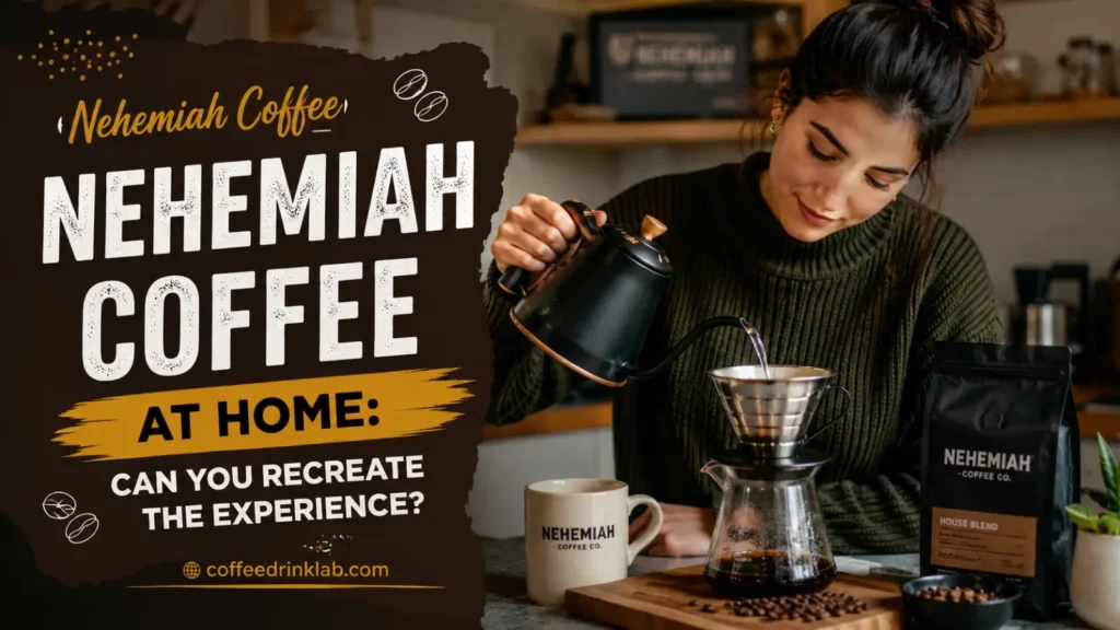 Nehemiah Coffee at Home: Can You Recreate the Experience?