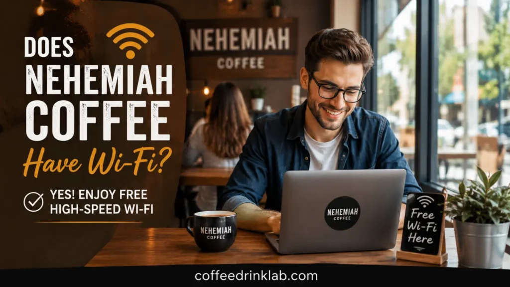 Does Nehemiah Coffee Have Wi-Fi?