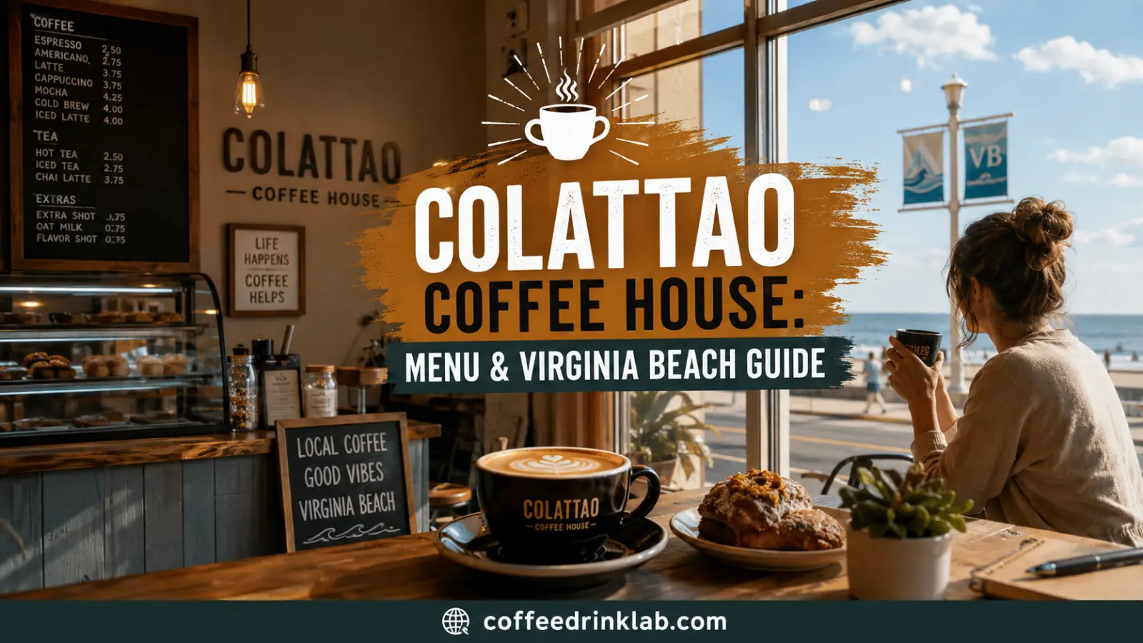 Colattao Coffee House: Menu & Virginia Beach Guide