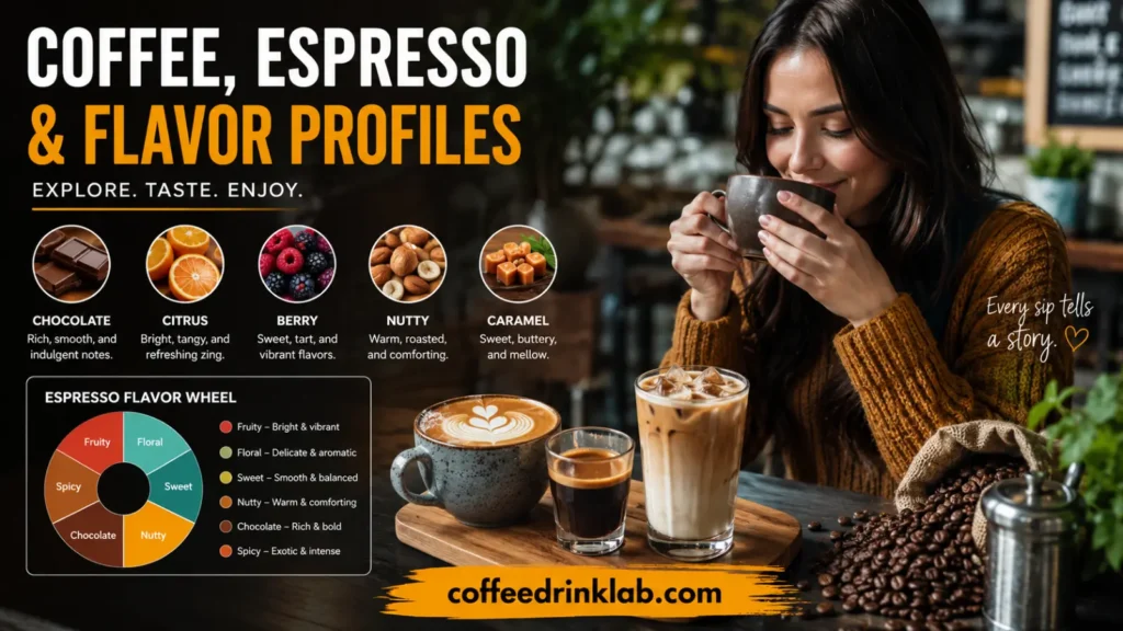 Coffee, Espresso & Flavor Profiles