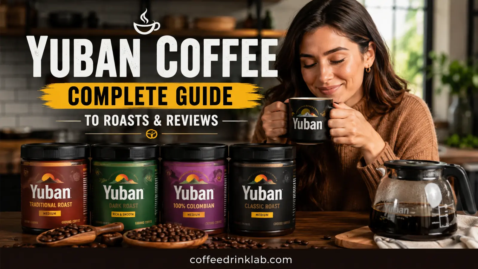 Yuban Coffee: Complete Guide to Roasts & Reviews