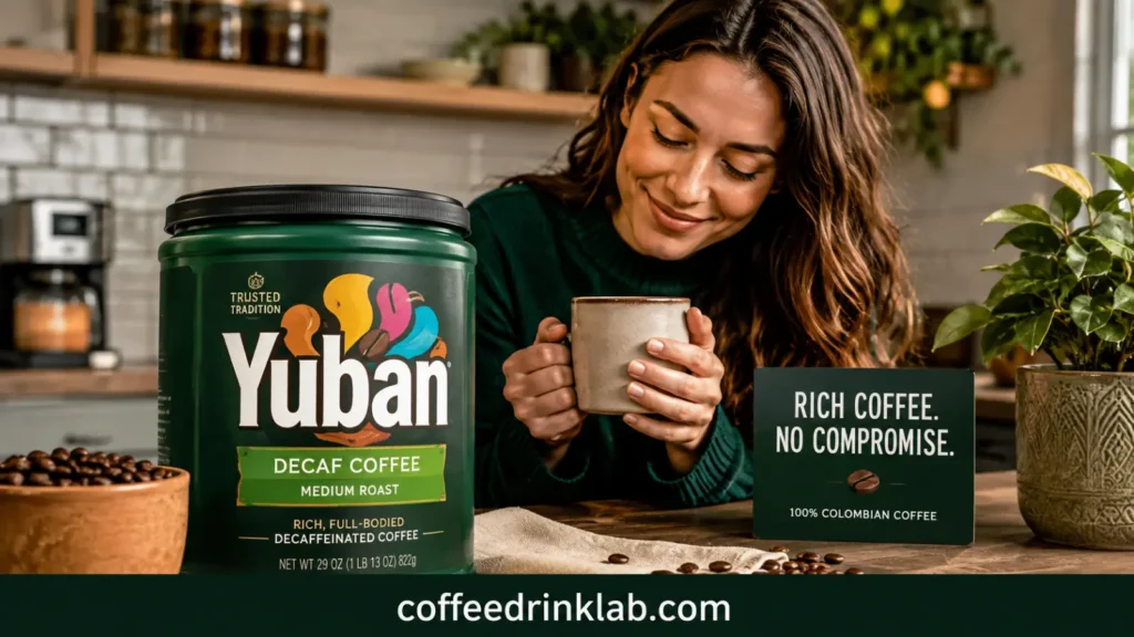 Yuban Decaf Coffee