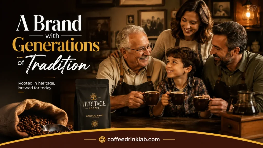 A Brand with Generations of Tradition