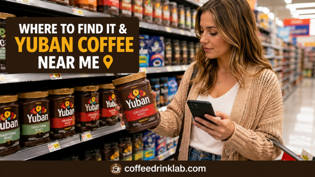 Where to Find It & Yuban Coffee Near Me