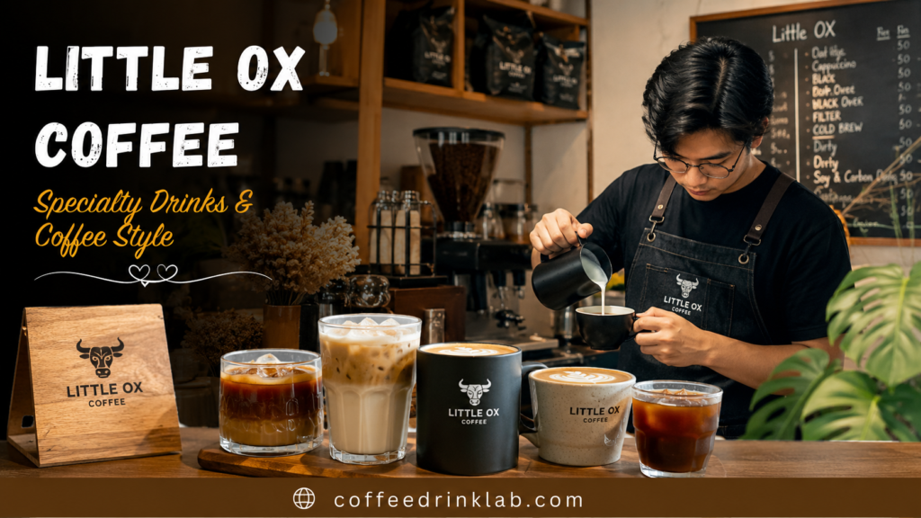 Little Ox Coffee: Specialty Drinks & Coffee Style