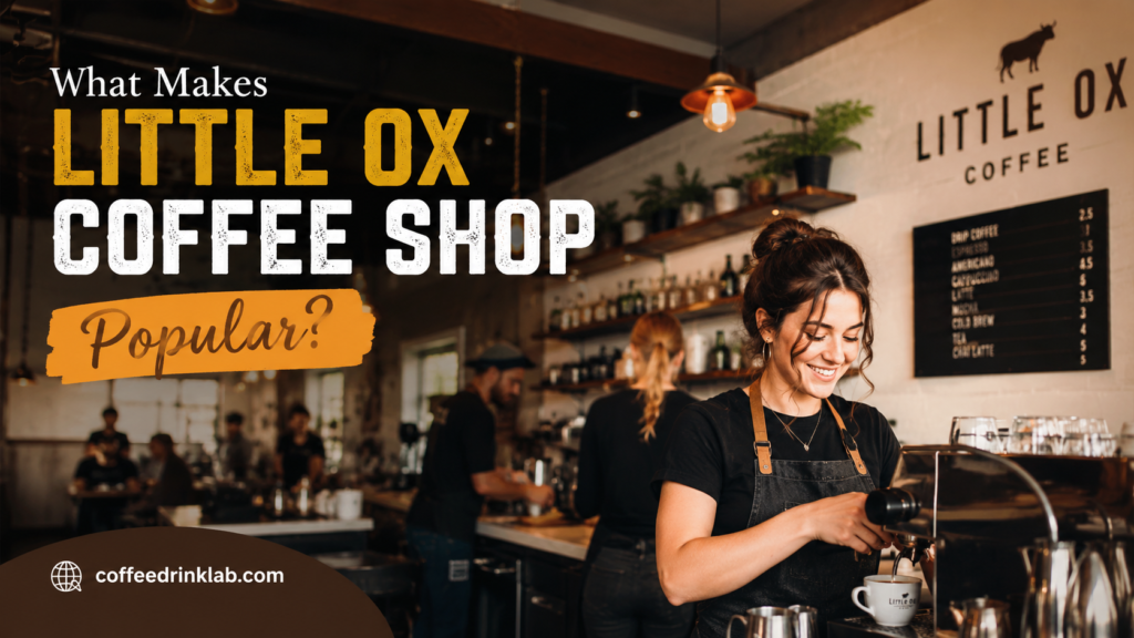 What Makes Little Ox Coffee Shop Popular?