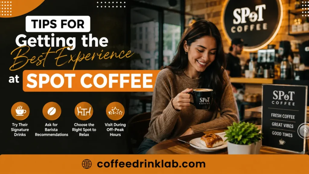Tips for Getting the Best Experience at Spot Coffee