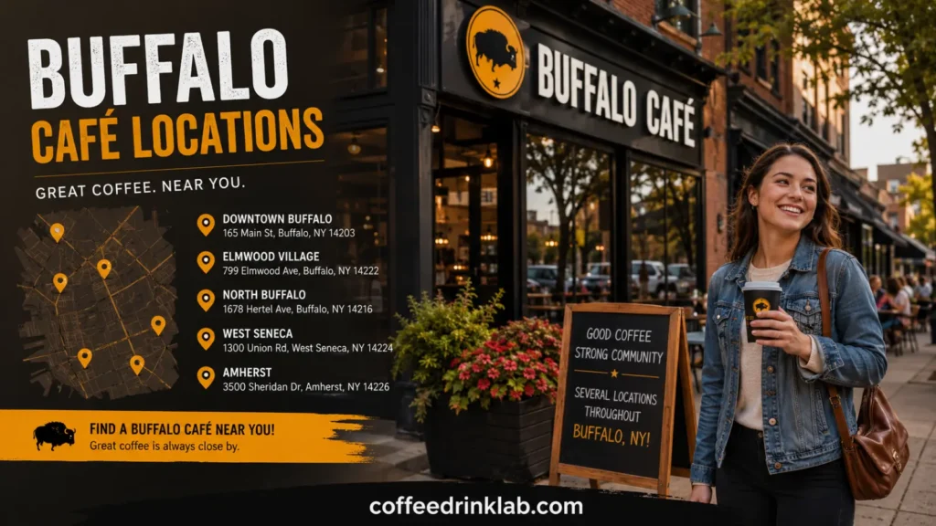 Buffalo Café Locations