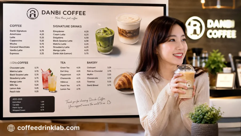 Danbi Coffee Menu: What Can You Expect?