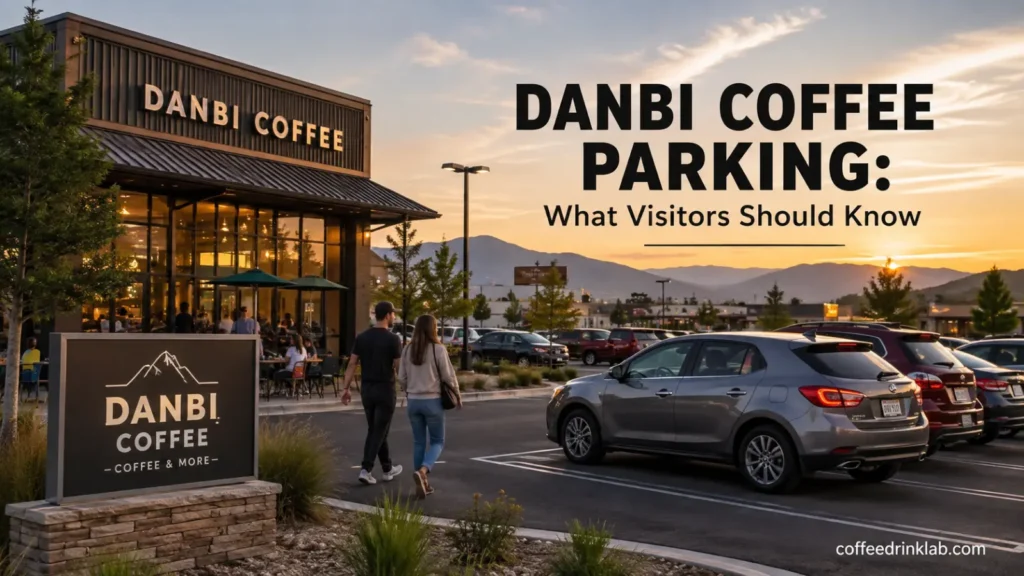 Danbi Coffee Parking: What Visitors Should Know