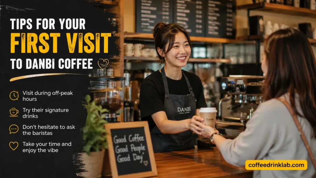 Tips for Your First Visit to Danbi Coffee