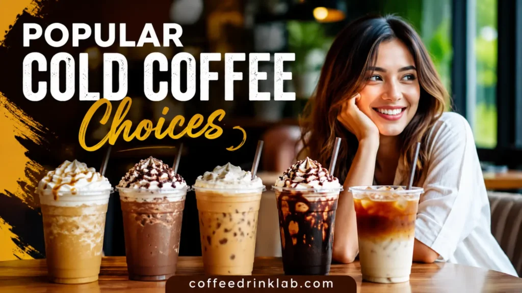 Popular Cold Coffee Choices
