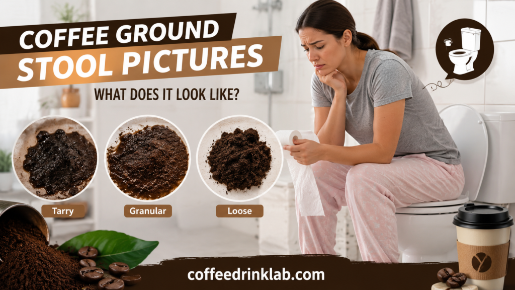 Coffee Ground Stool Pictures: What Does It Look Like?