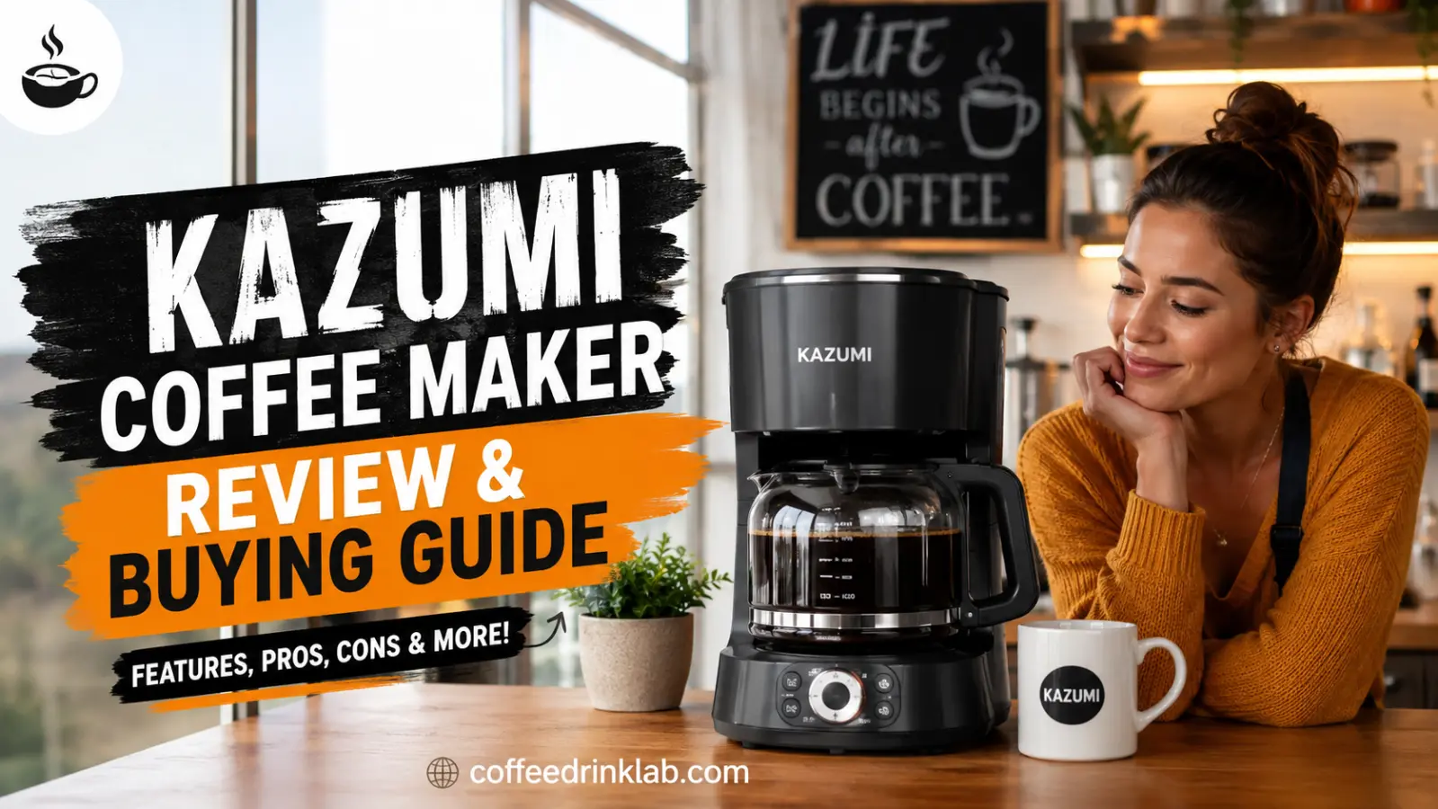 Kazumi Coffee Maker Review & Buying Guide