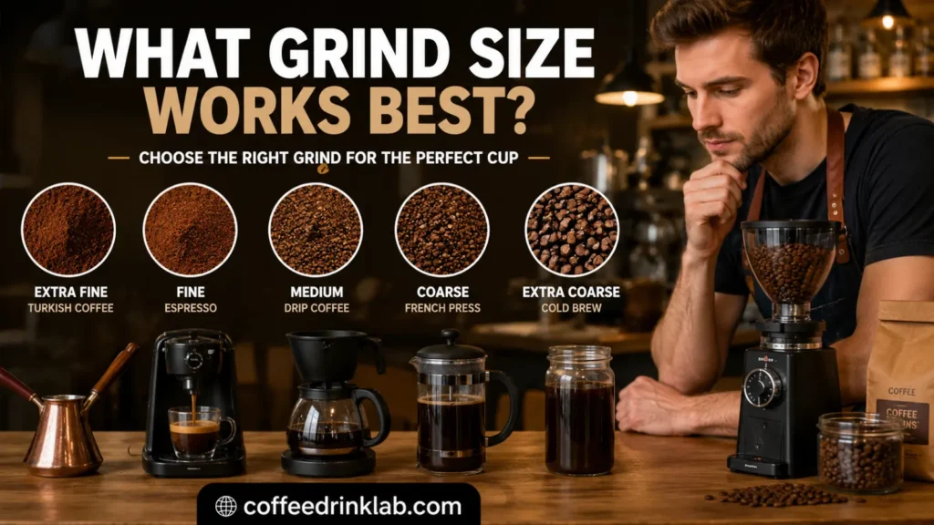 What Grind Size Works Best?
