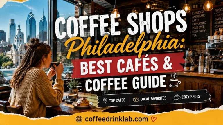 Coffee Shops Philadelphia: Best Cafés & Coffee Guide
