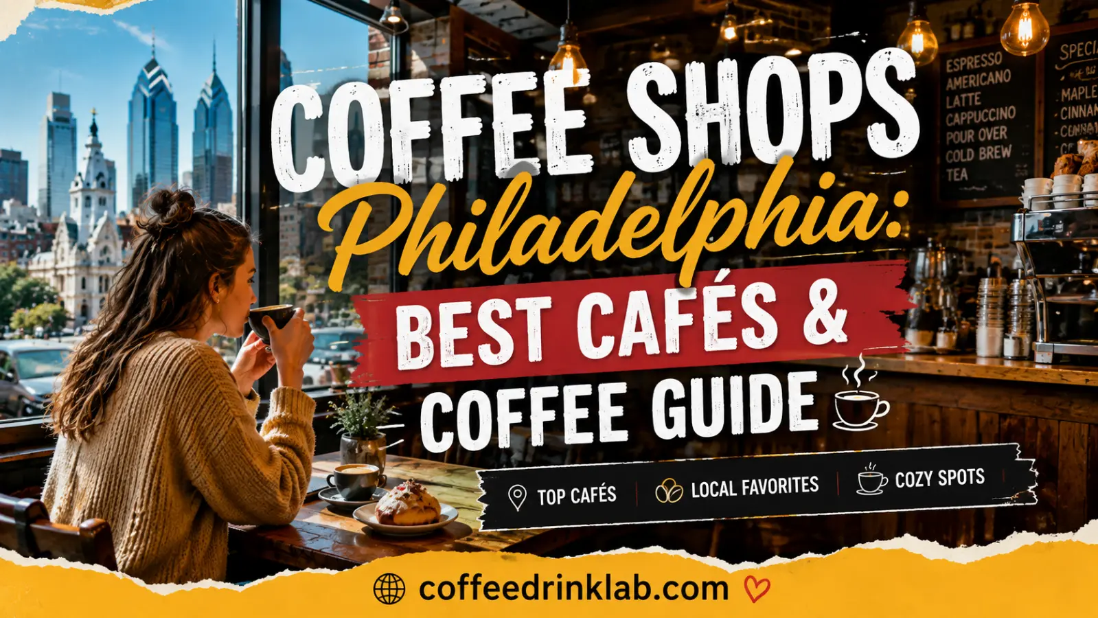 Coffee Shops Philadelphia: Best Cafés & Coffee Guide