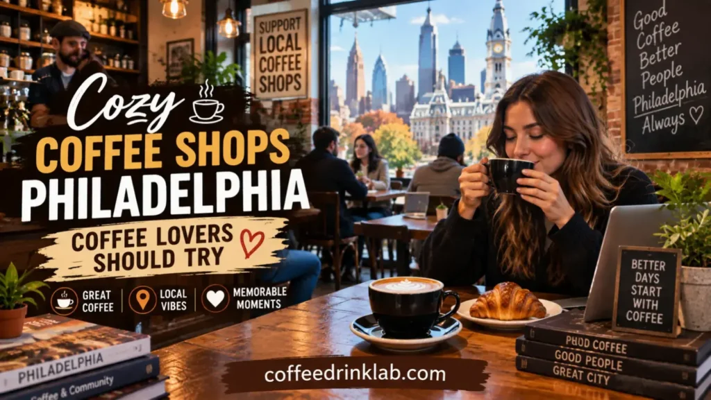 Cozy Coffee Shops Philadelphia Coffee Lovers Should Try