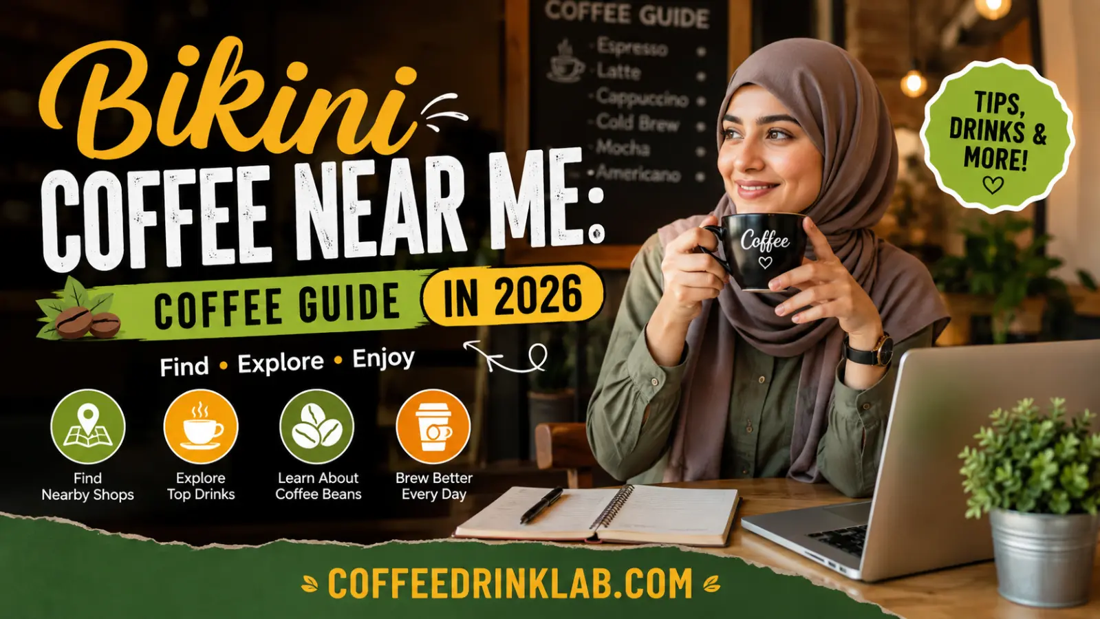 Bikini Coffee Near Me: Coffee Guide