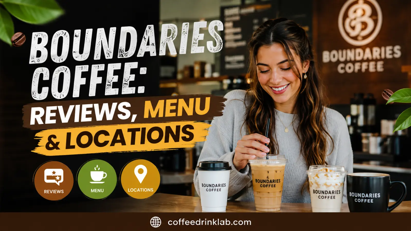 Boundaries Coffee: Top 9 Drinks, Menu, Reviews & Locations in 2026