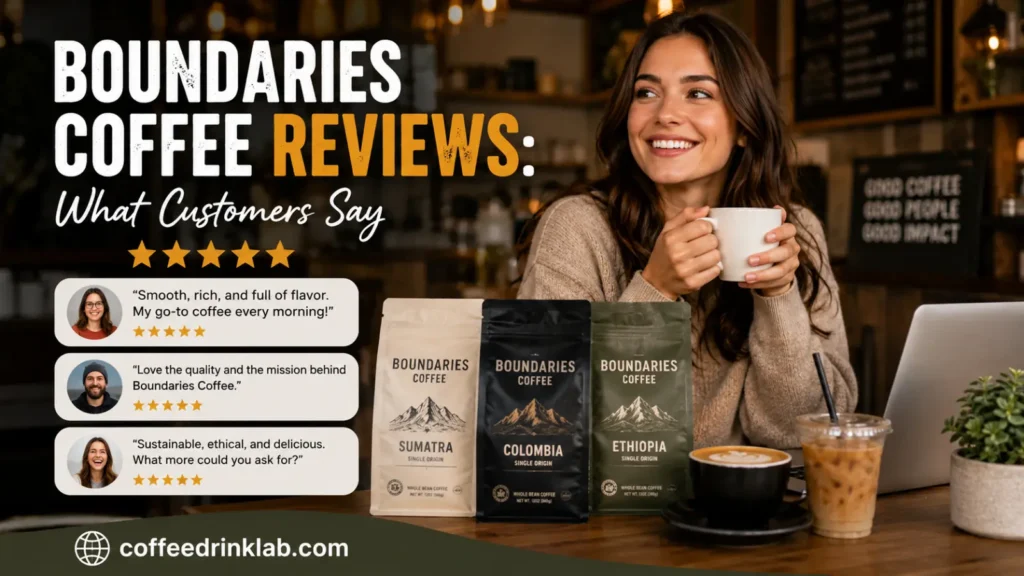 Boundaries Coffee Reviews: What Customers Say