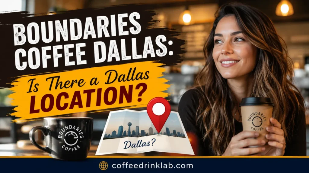 Boundaries Coffee Dallas: Is There a Dallas Location?