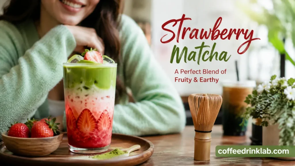 Strawberry Matcha