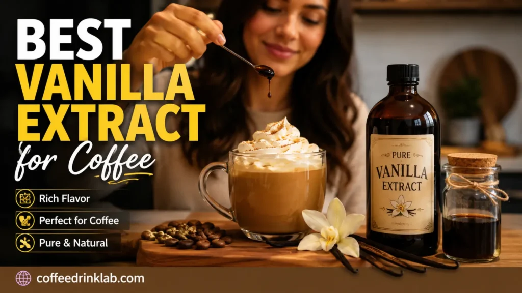 Best Vanilla Extract for Coffee