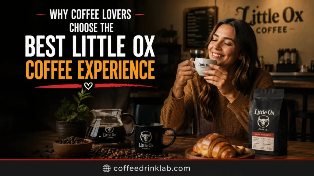 Why Coffee Lovers Choose the Best Little Ox Coffee Experience