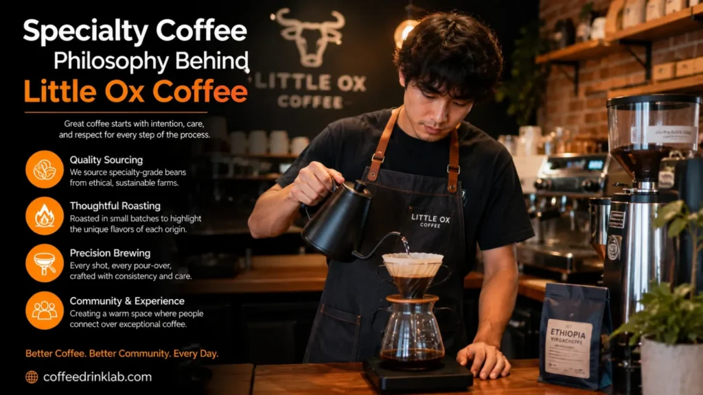 Specialty Coffee Philosophy Behind Little Ox Coffee 