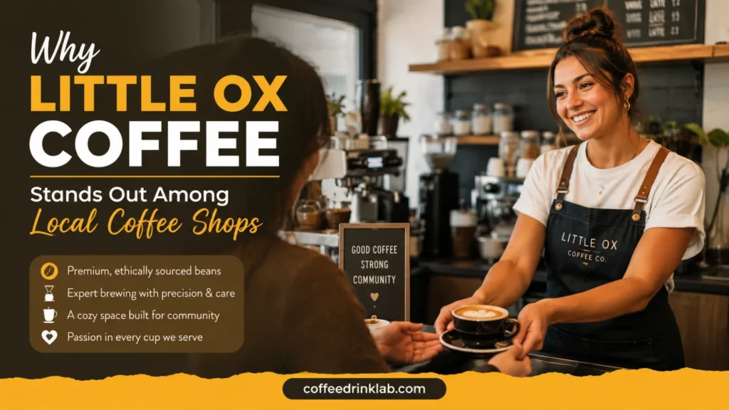 Why Little Ox Coffee Stands Out Among Local Coffee Shops 