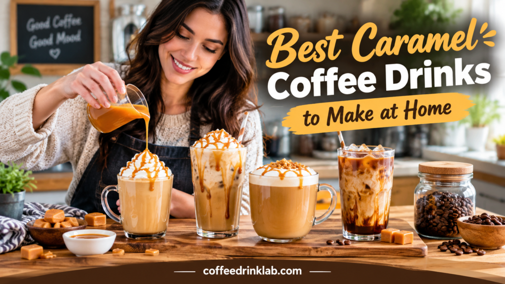 Best Caramel Coffee Drinks to Make at Home