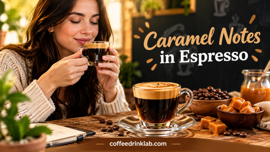 Caramel Notes in Espresso