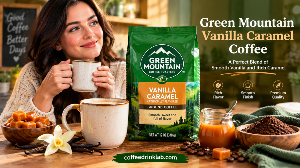Green Mountain Vanilla Caramel Coffee