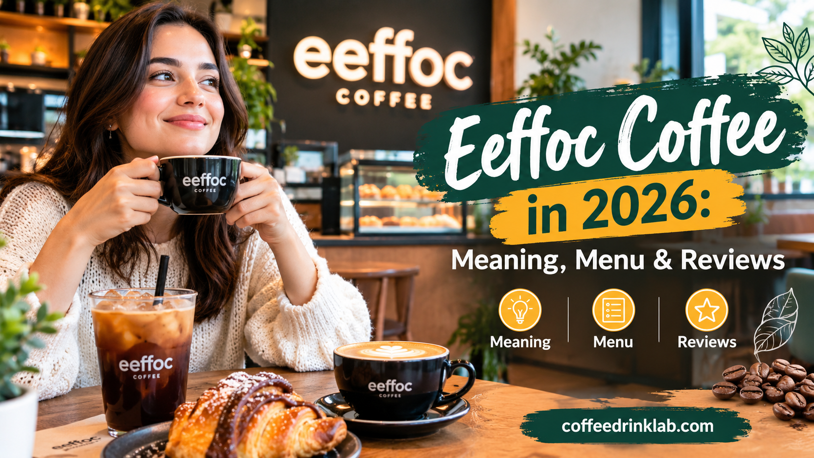 Eeffoc Coffee in 2026: Meaning, Menu & Reviews