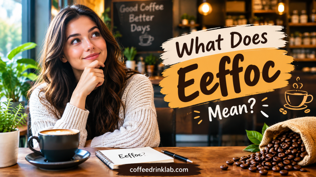 What Does Eeffoc Mean?