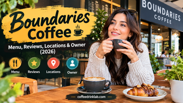 Boundaries Coffee: Menu, Reviews, Locations & Owner (2026)
