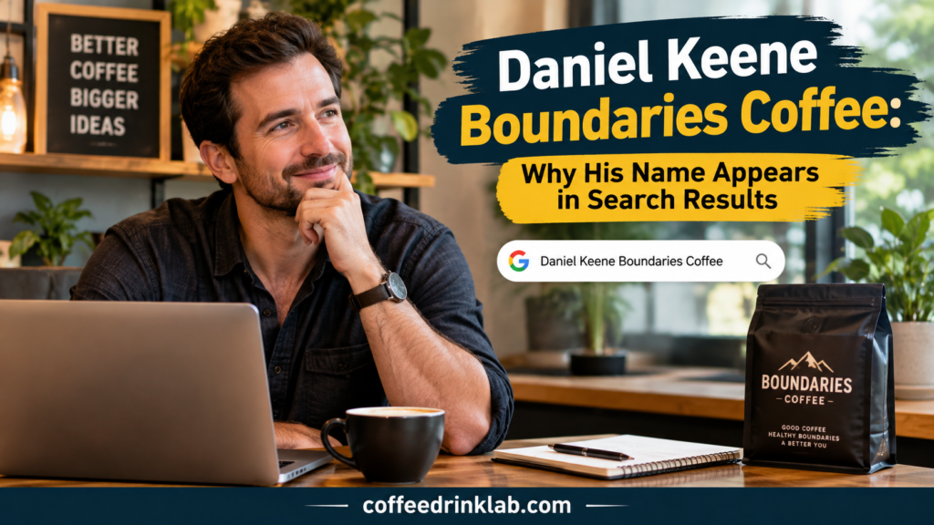 Daniel Keene Boundaries Coffee: Why His Name Appears in Search Results