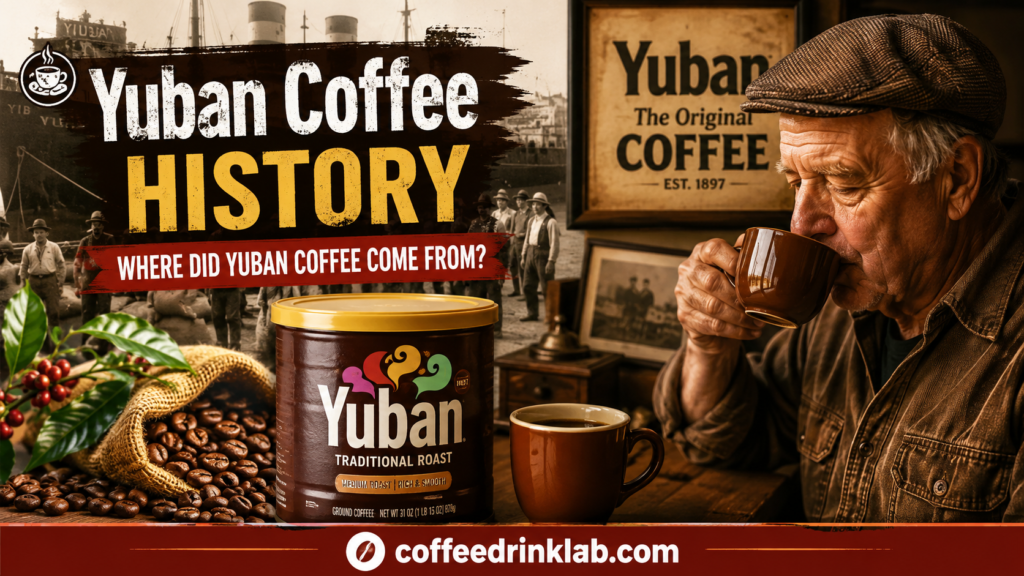 Yuban Coffee History: Where Did Yuban Coffee Come From?