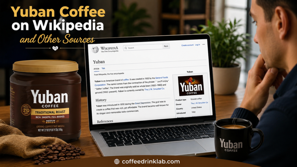 Yuban Coffee on Wikipedia and Other Sources