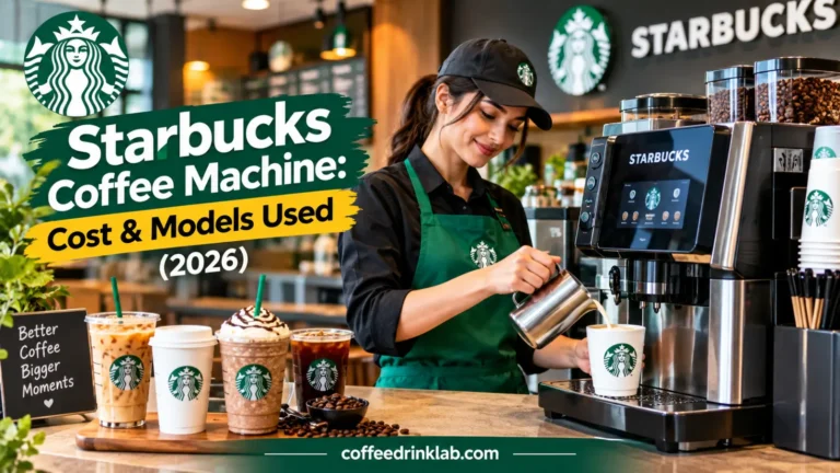 Starbucks Coffee Machine: Cost & Models Used (2026)