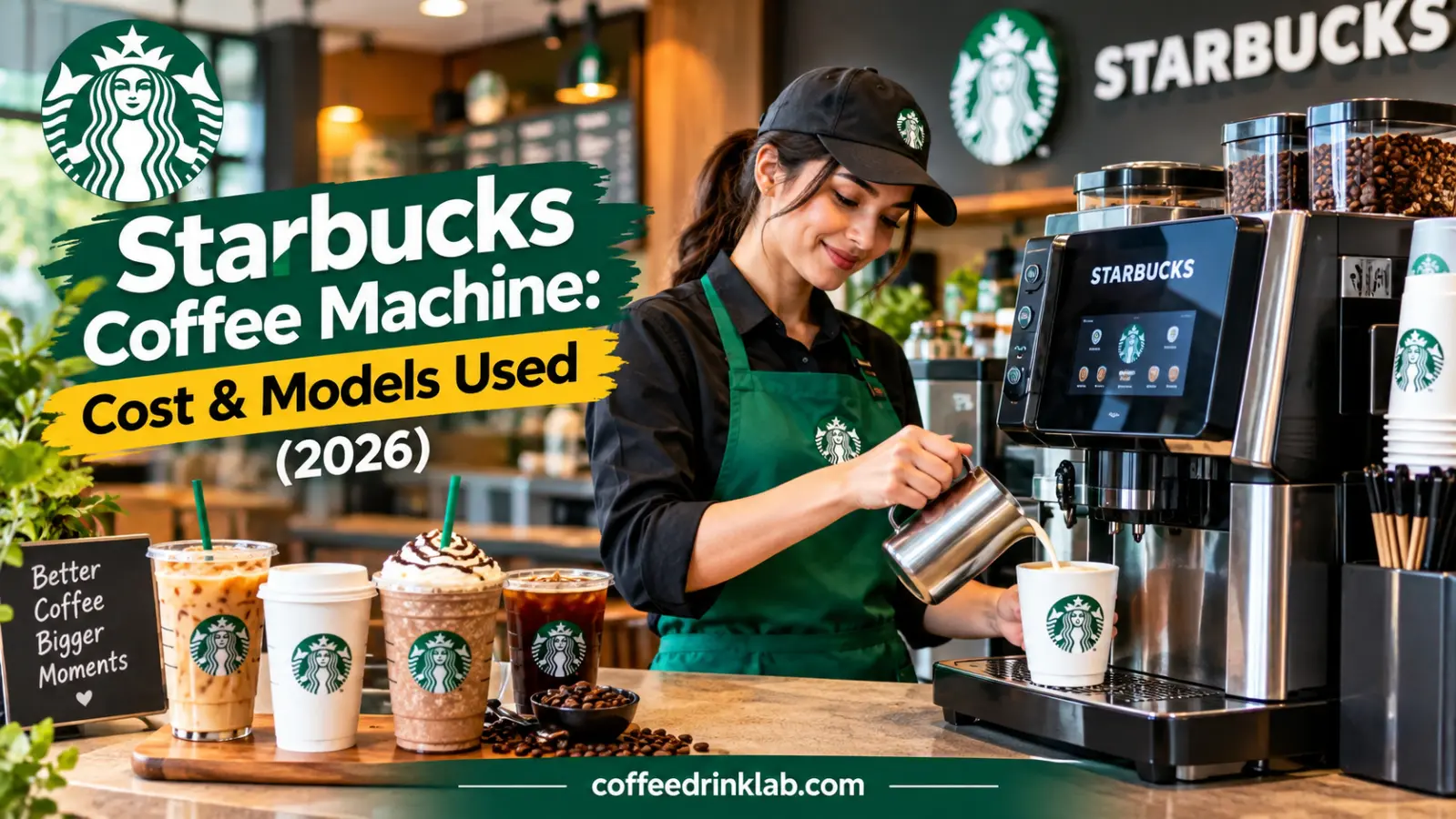 Starbucks Coffee Machine: Cost & Models Used (2026)