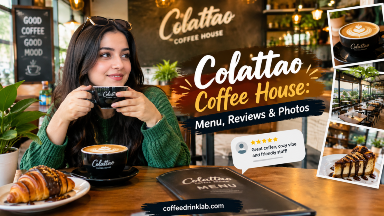 Colattao Coffee House: Menu, Reviews & Photos