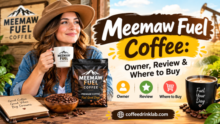 Meemaw Fuel Coffee: Owner, Review & Where to Buy
